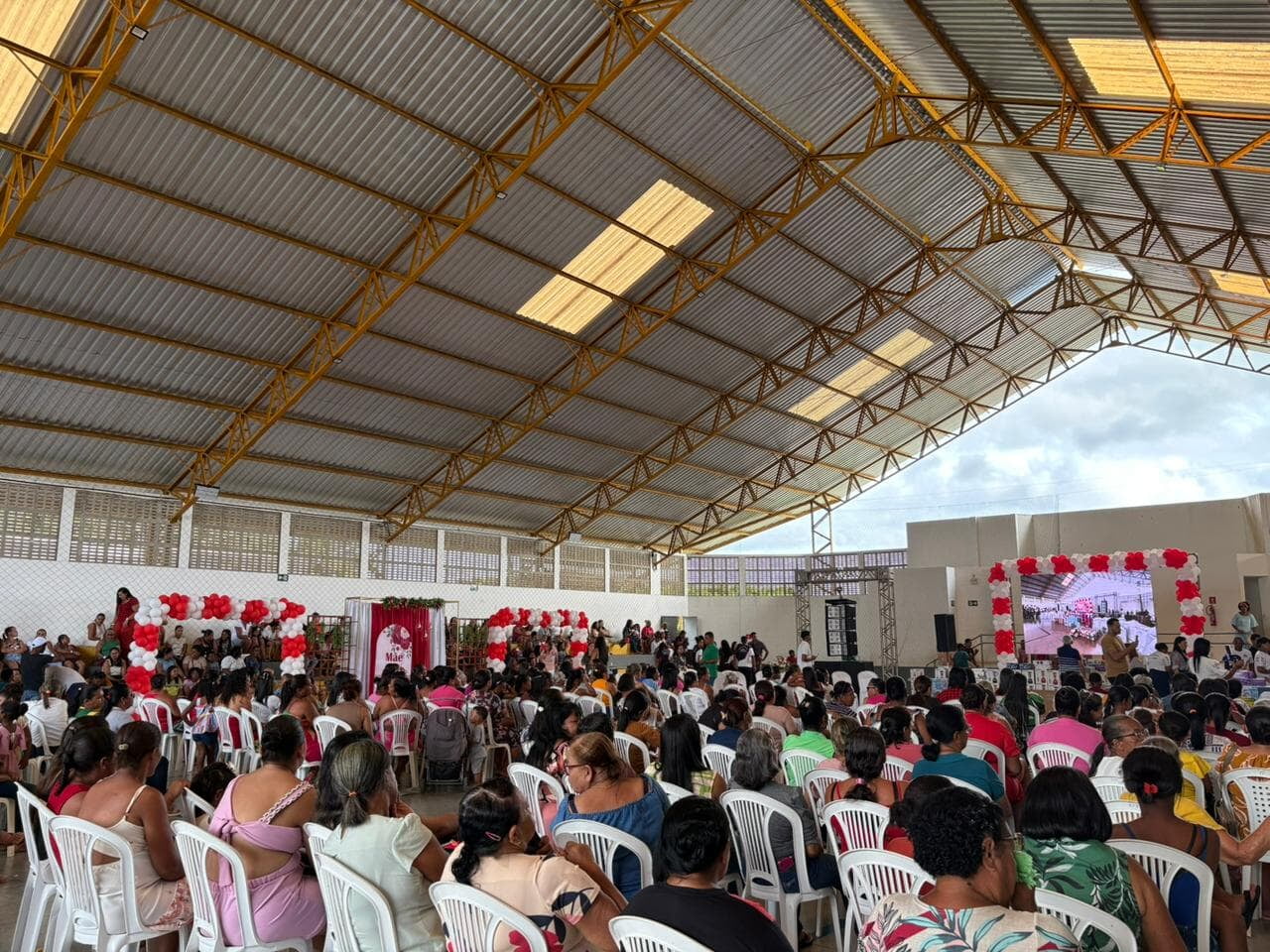 Ação Comunitária em Arauá SE 